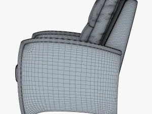 tiffany armchair 3D Model