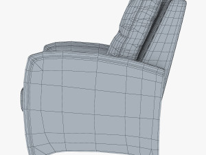 tiffany armchair 3D Модель