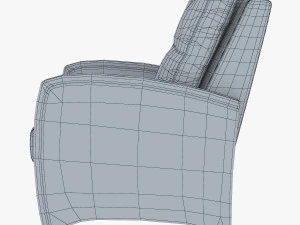 tiffany armchair 3D Model