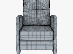 tiffany armchair 3D Модель