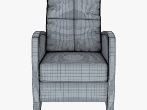 tiffany armchair 3D Model