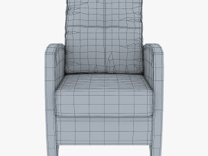 tiffany armchair 3D Модель