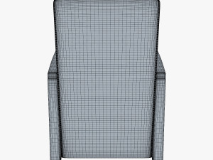 tiffany armchair 3D Модель
