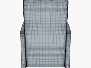 tiffany armchair 3D Model