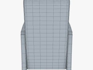 tiffany armchair 3D Модель