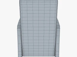 tiffany armchair 3D Model