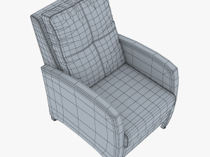tiffany armchair 3D Модель