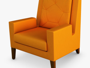 geo armchair 3Dモデル