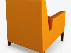 geo armchair 3D 模型