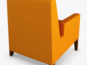 geo armchair 3D Model