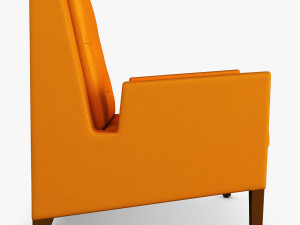 geo armchair 3D 模型