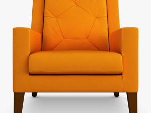 geo armchair 3D 模型