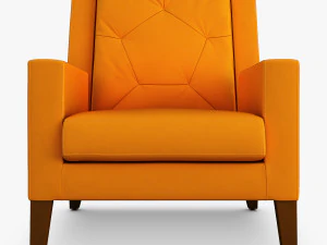geo armchair 3D Model