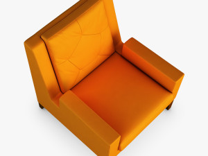 geo armchair 3D 模型