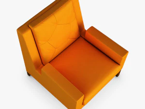 geo armchair 3D Model