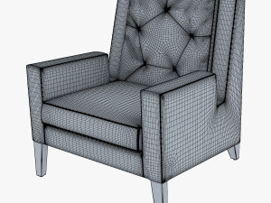 geo armchair 3D 模型