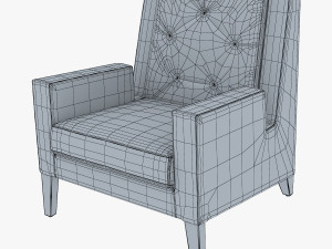 geo armchair 3D 模型