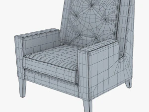 geo armchair 3D Model
