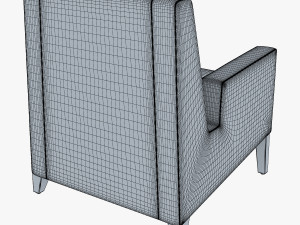 geo armchair 3D 模型