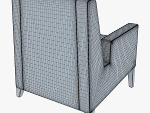 geo armchair 3D Model