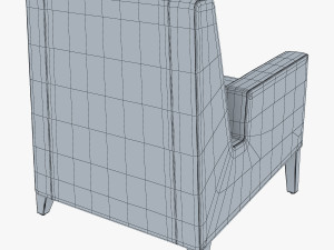 geo armchair 3D 模型