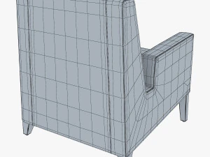 geo armchair 3D Model