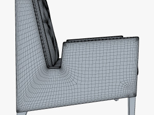 geo armchair 3D 模型