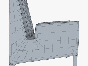 geo armchair 3D 模型