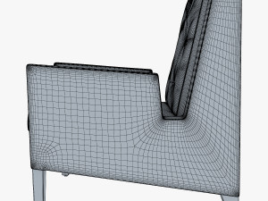 geo armchair 3D 模型