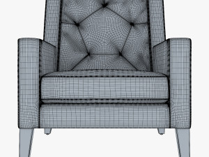geo armchair 3D 模型