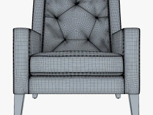 geo armchair 3D Model