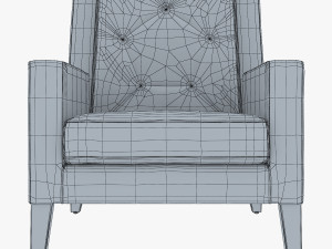 geo armchair 3D 模型