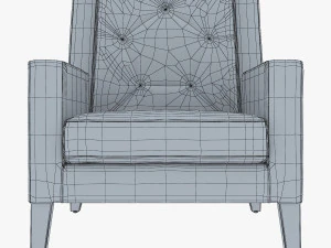 geo armchair 3D Model