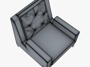 geo armchair 3D 模型