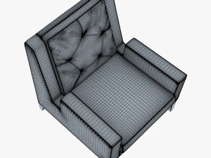 geo armchair 3D Model