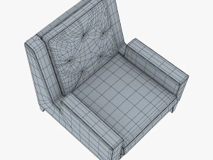 geo armchair 3D Model