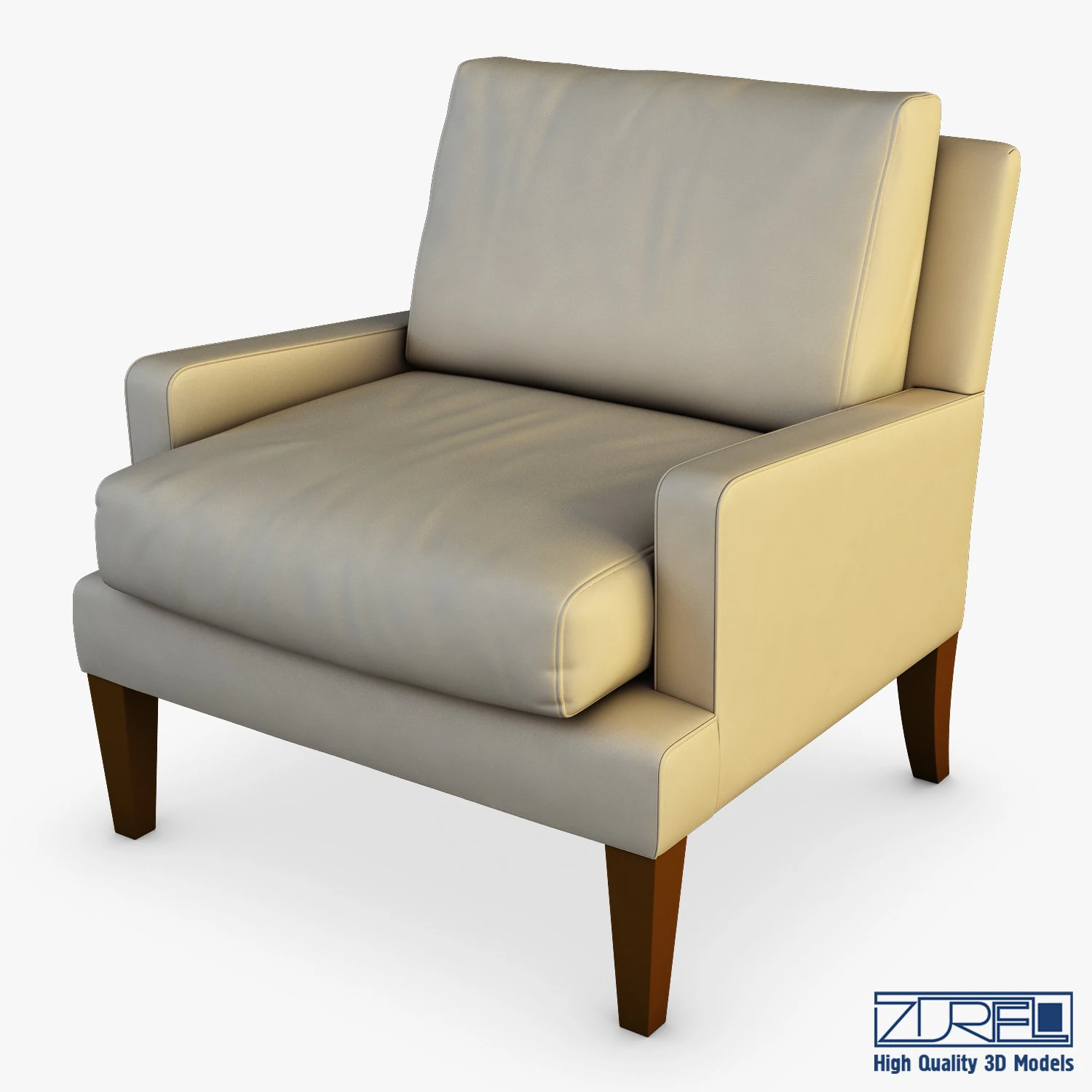 corsa armchair 3D Model .c4d .max .obj .3ds .fbx .stl .blend