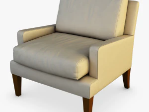 fotel Corsy Model 3D