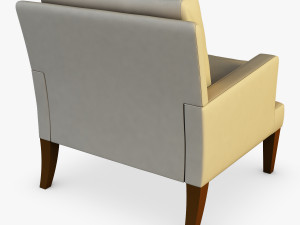 corsa armchair Modelo 3D