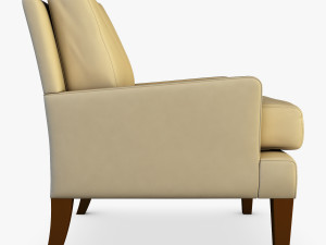 corsa armchair Modelo 3D