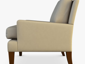 corsa armchair Modelo 3D