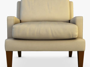 corsa armchair Modelo 3D