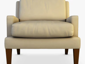 corsa armchair 3D Model