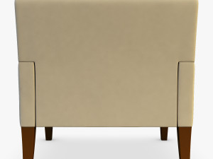 corsa armchair Modelo 3D