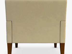 corsa armchair 3D Model