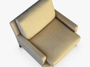 corsa armchair Modelo 3D