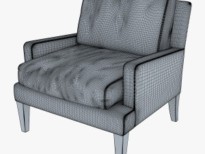 corsa armchair Modelo 3D