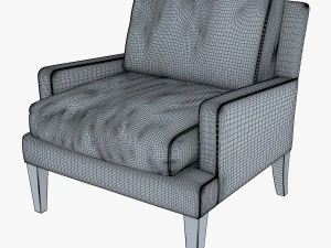 corsa armchair 3D Model