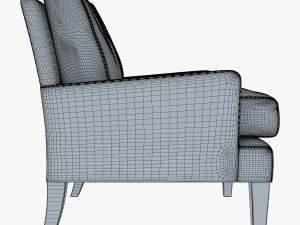 corsa armchair Modelo 3D