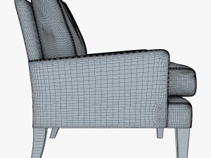 corsa armchair 3D Model